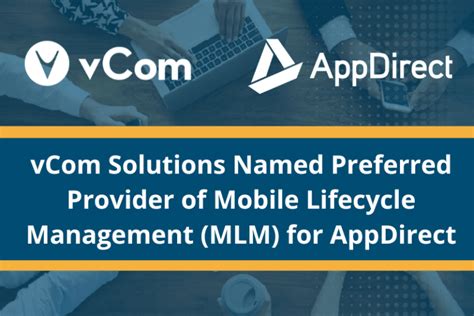 AppDirect Buying vCom, Boosting Life Cycle Management